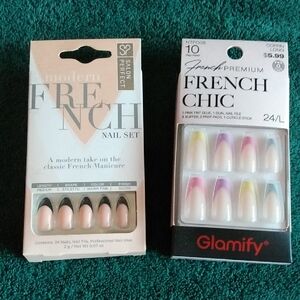 Frenchi Premium Multicolor French Nail Set